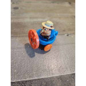 Chip‎ Dale chipmunk Disney toy airplane plane toy figure